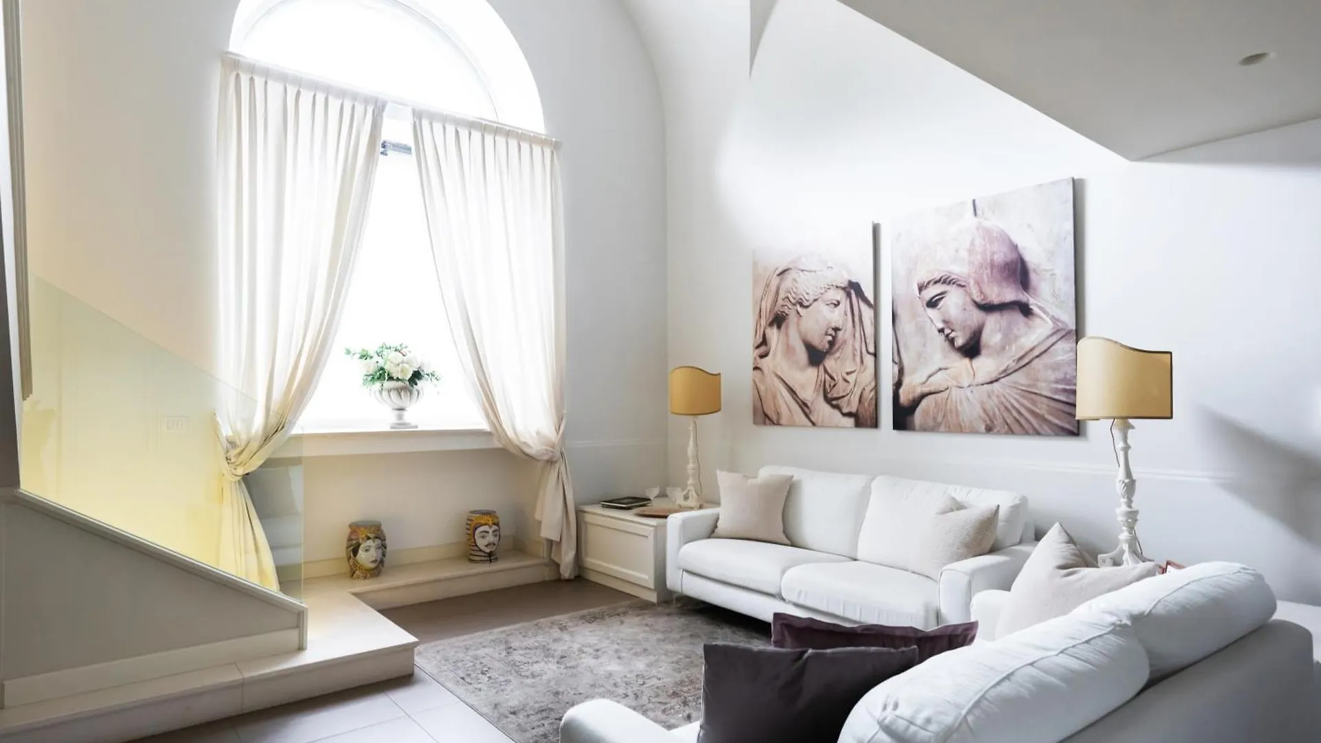 B Sicilian Charming Stay - Luxury Loft カターニア